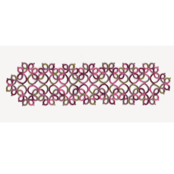Priscilla Bookmark: A Vintage-Inspired Free Tatting Pattern