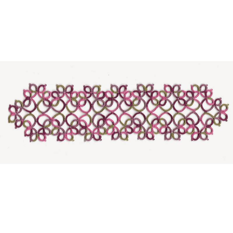 Priscilla Bookmark: A Vintage-Inspired Free Tatting Pattern