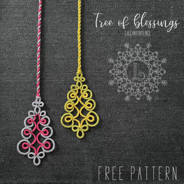 Free “Tree of Blessings” Tatting Pattern