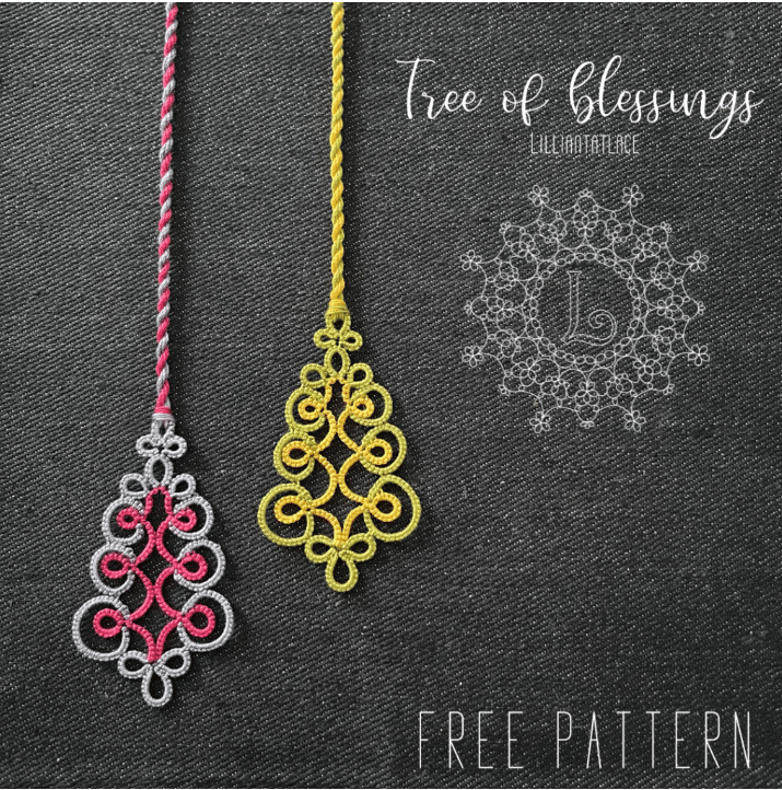 Free “Tree of Blessings” Tatting Pattern